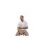Mens Rugger Piqué Regular Polo Shirt White Gant-1