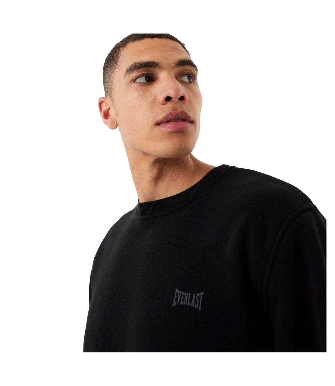 Sweat Premium Homme Noir Everlast-4