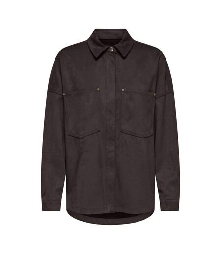 Chemise marron femme only janine-stina