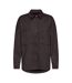 Chemise marron femme only janine-stina-1