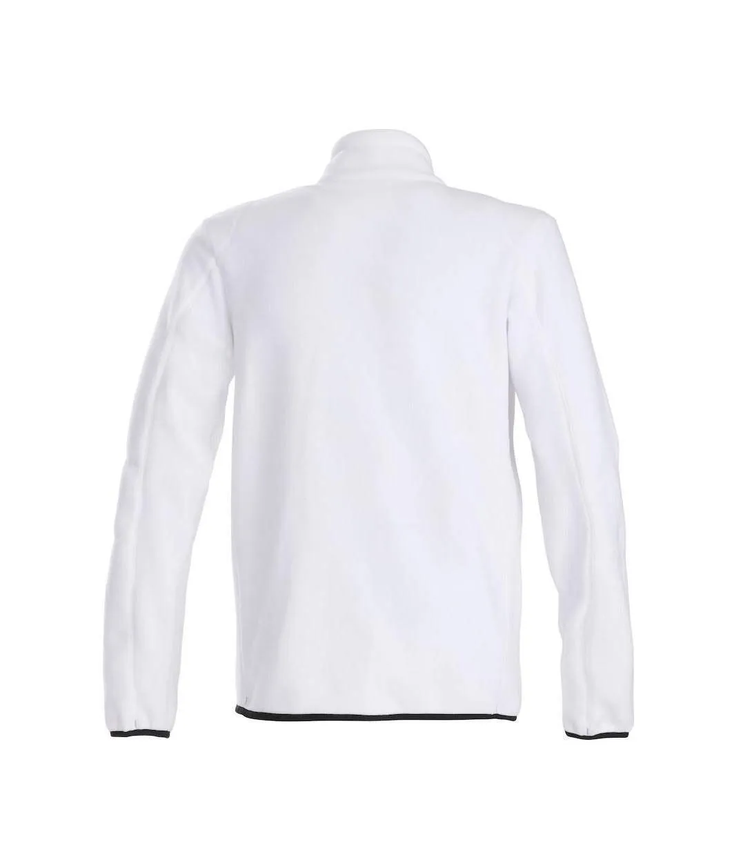 Veste Polaire Speedway Homme Blanc Printer-1