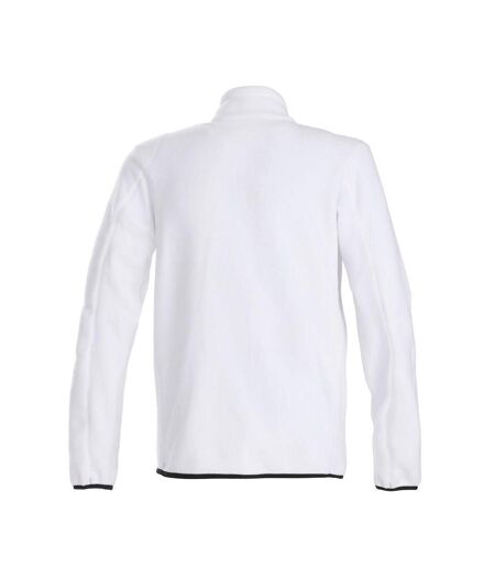 Veste Polaire Speedway Homme Blanc Printer