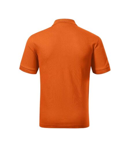 Polo Resist Homme Orange Malfini