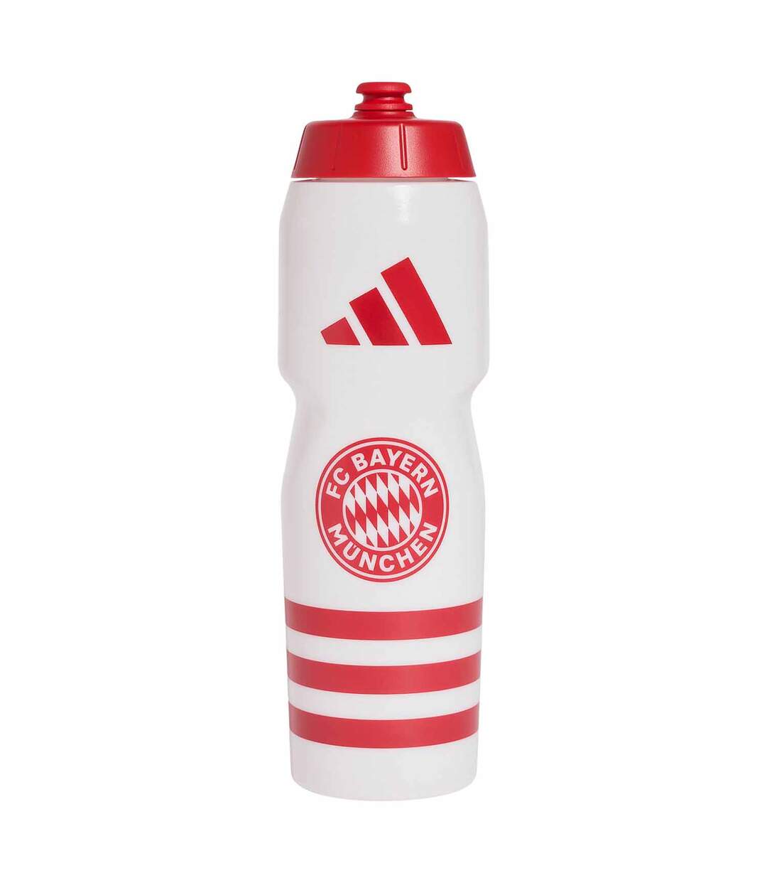 Gourde Motif/style Fc Bayern Munich Taille Unique Blanc Rouge Adidas-1