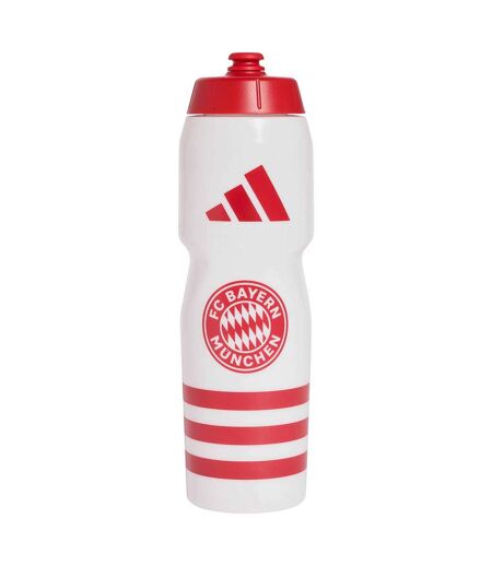 Gourde Motif/style Fc Bayern Munich Taille Unique Blanc Rouge Adidas