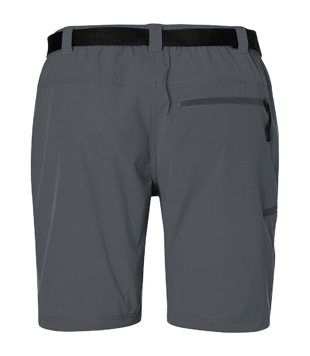 Short trekking homme - JN1204 - gris carbone