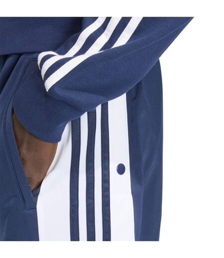 Mens Originals Open Hem Jogging Bottoms Night Indigo Adidas