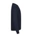 Unisex Adult Miami Round Neck Sweatshirt Navy Clique-3