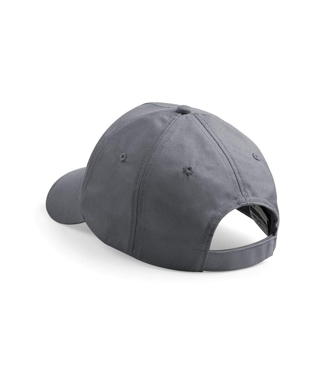 Casquette baseball enfant unisexe gris graphite Beechfield-2