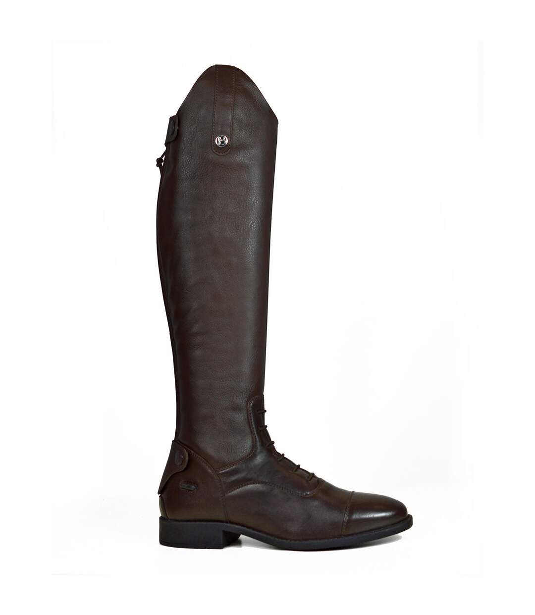 Bottes hautes d´équitation como v2 adulte marron Brogini