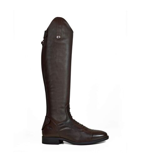 Brogini Unisex Adult Como V2 Leather Long Riding Boots (Brown) - UTTL5084