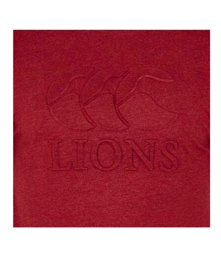 T-shirt Motif/style British & Irish Lions Monument Homme Rouge Écarlate Canterbury