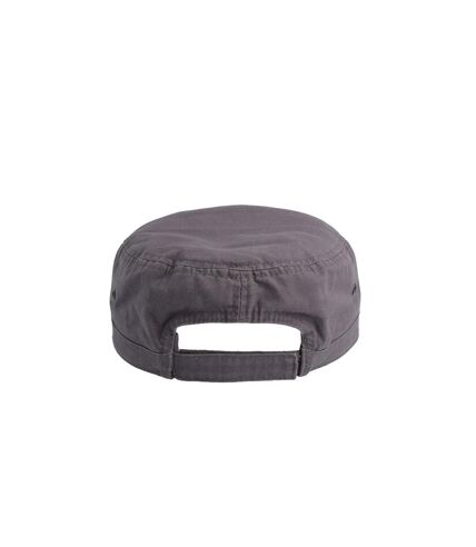 Casquette militaire mixte gris Atlantis