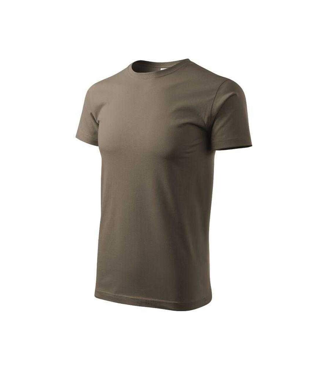 T-shirt Heavy New Homme Marron Malfini-3