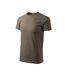 T-shirt Heavy New Homme Marron Malfini-3