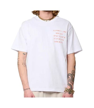 T-Shirt blanc homme kaporal barkh - m