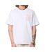 T-Shirt blanc homme kaporal barkh - m-1