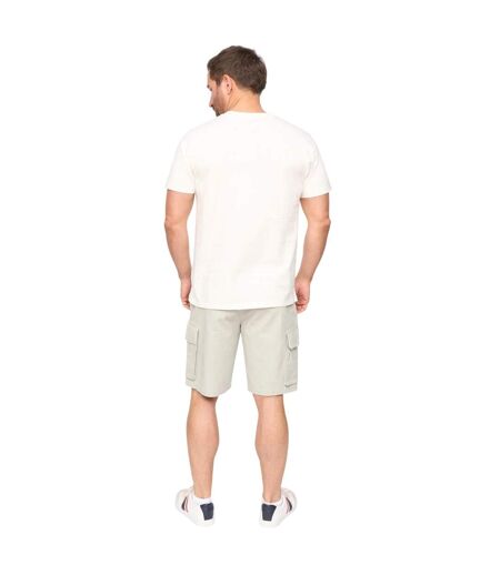 Mens Garside T-shirt Off White Bewley & Ritch