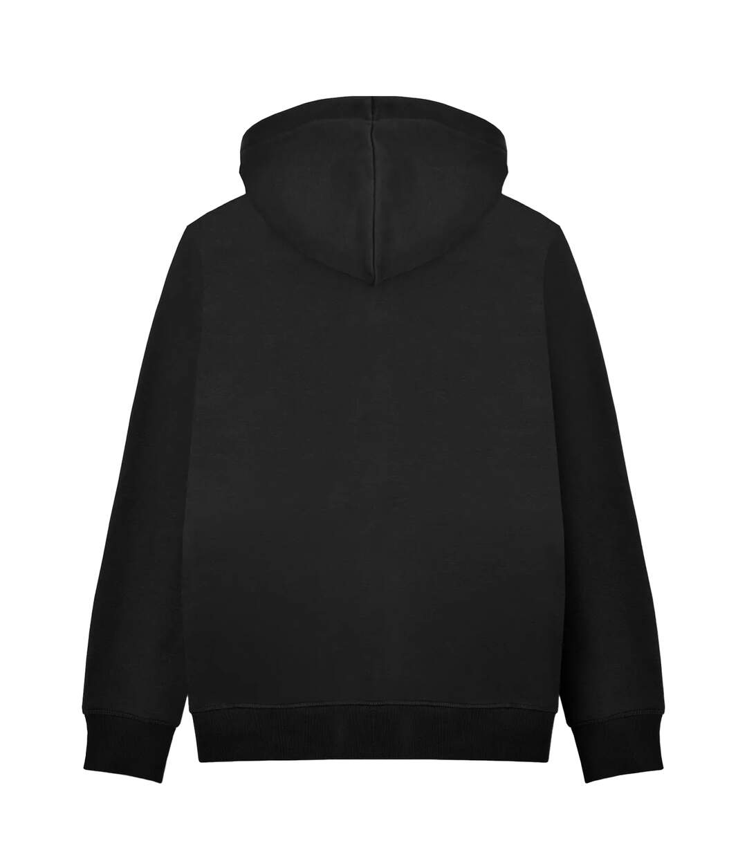 Sweat à capuche ss25 homme noir / jaune or Lambretta-2