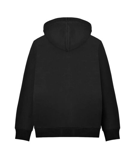 Sweat à capuche ss25 homme noir / jaune or Lambretta
