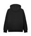 Sweat à capuche ss25 homme noir / jaune or Lambretta-2
