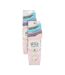 Wildfeet - 10 Paires Femme Chaussettes Bambou Mi-mollet Jacquard Imprimé-2