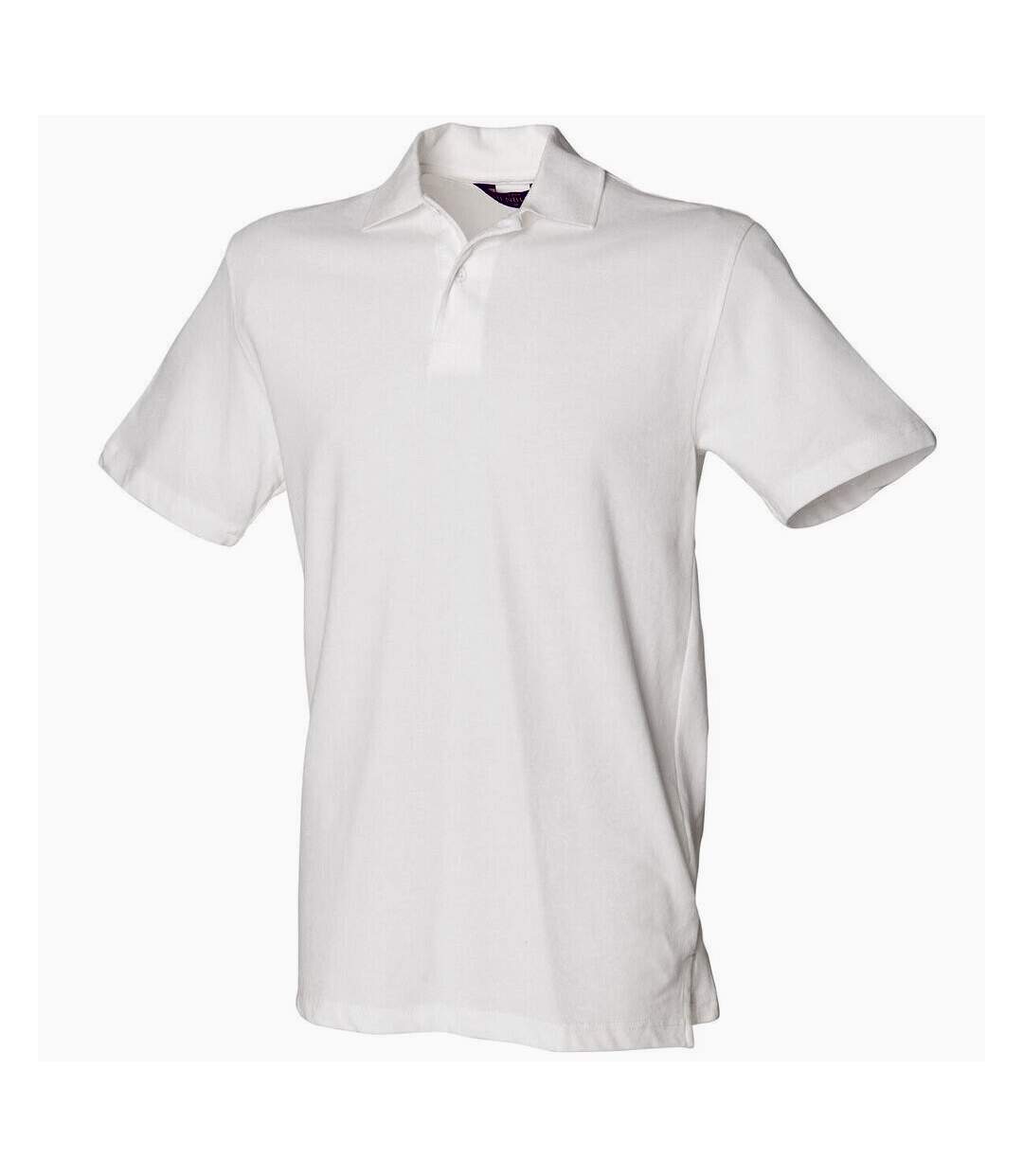 Polo adulte blanc Henbury Henbury