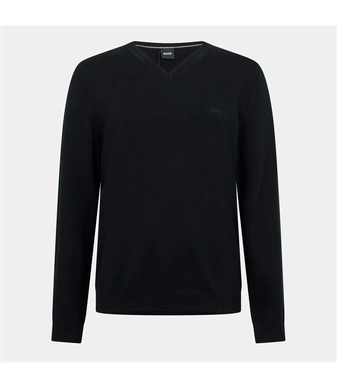 Sweat Batisse Homme Noir Boss-1
