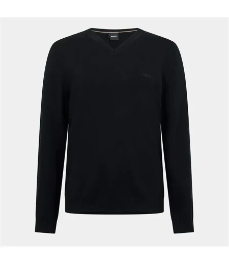 Sweat Batisse Homme Noir Boss