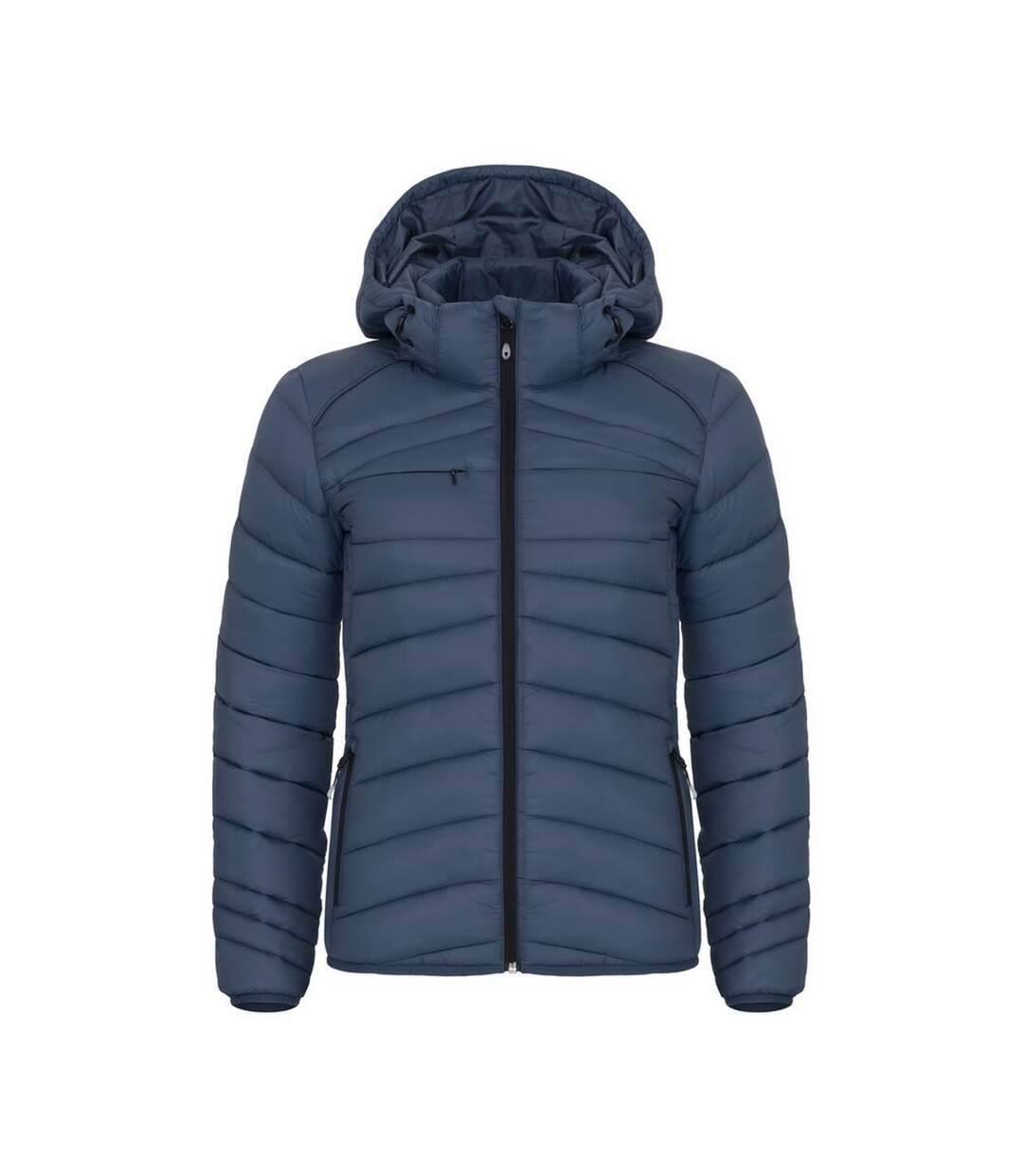 Womens/ladies Idaho Jacket Blue Fog Clique-1