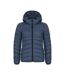 Womens/ladies Idaho Jacket Blue Fog Clique-1