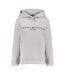 Sweat À Capuche Motif/style Logo Femme Gris Clair Tommy Hilfiger-2