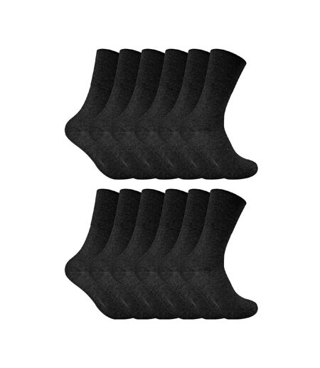 12 Pairs Ladies Thin Non Elastic Thermal Diabetic Socks