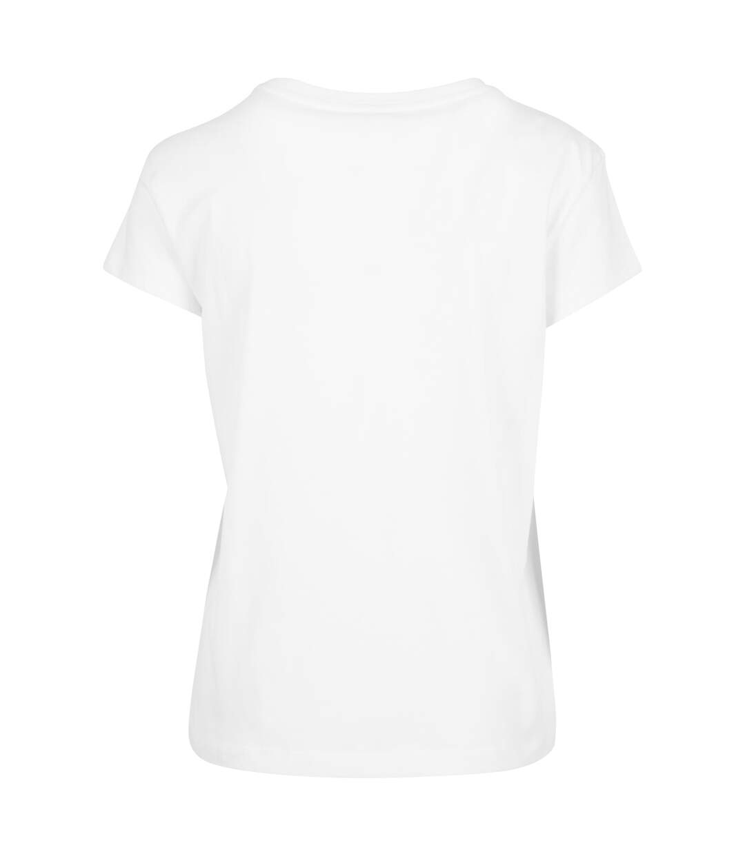 T-shirt Femme Blanc Build Your Brand-2