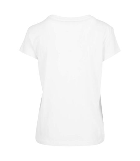 T-shirt Femme Blanc Build Your Brand
