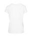 T-shirt Femme Blanc Build Your Brand-2