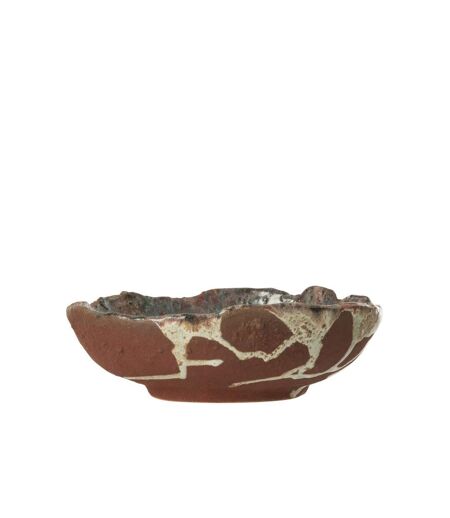 Coupelle Déco en Céramique Naga 20cm Rouille
