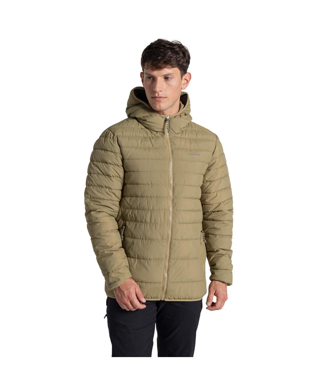 Mens Compresslite Ix Hooded Padded Jacket Cardamom Craghoppers-4