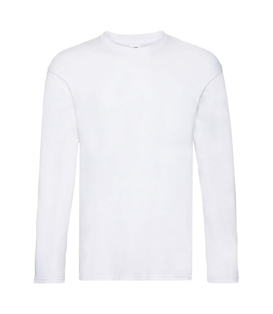 Fruit Of The Loom Mens Original Long Sleeve T-Shirt (White) - UTPC3035-1