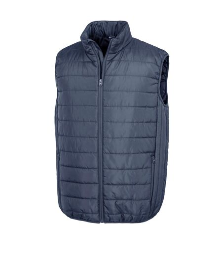 Result Core Mens Promo Padded Body Warmer (Navy Blue) - UTBC4999