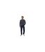 Sweat Manches Longues Motif/style Rayé Homme Bleu Marine Écru Brave Soul-1