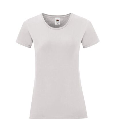 Fruit Of The Loom Womens/Ladies Iconic T-Shirt (White) - UTPC3400