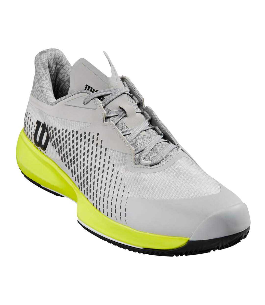 Chaussures De Tennis Kaos Swift 1.5 Homme Gris Jaune Wilson-1