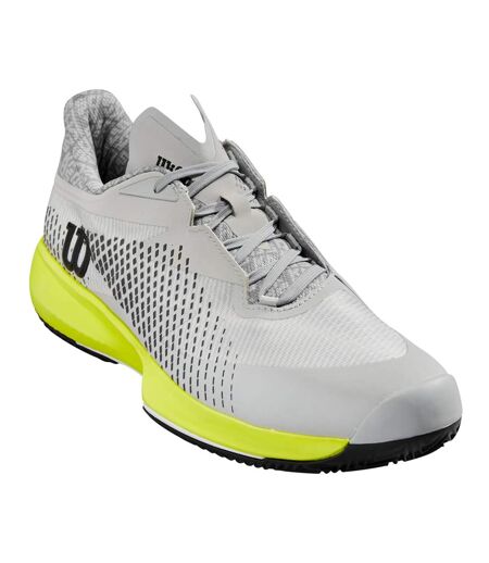 Chaussures De Tennis Kaos Swift 1.5 Homme Gris Jaune Wilson