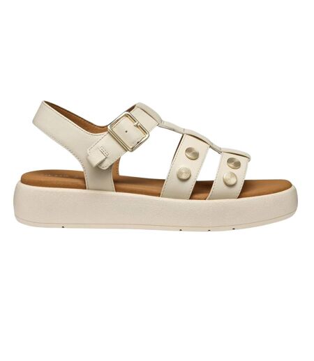 Sandales D Camalei Femme Jaune Geox