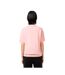 Polo fluid femme rose Lacoste-2