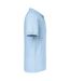 Mens Authentic Eco Polo Shirt Sky Blue Russell-3