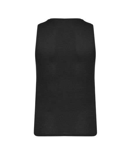 Mens Active Vest Top Black Odlo