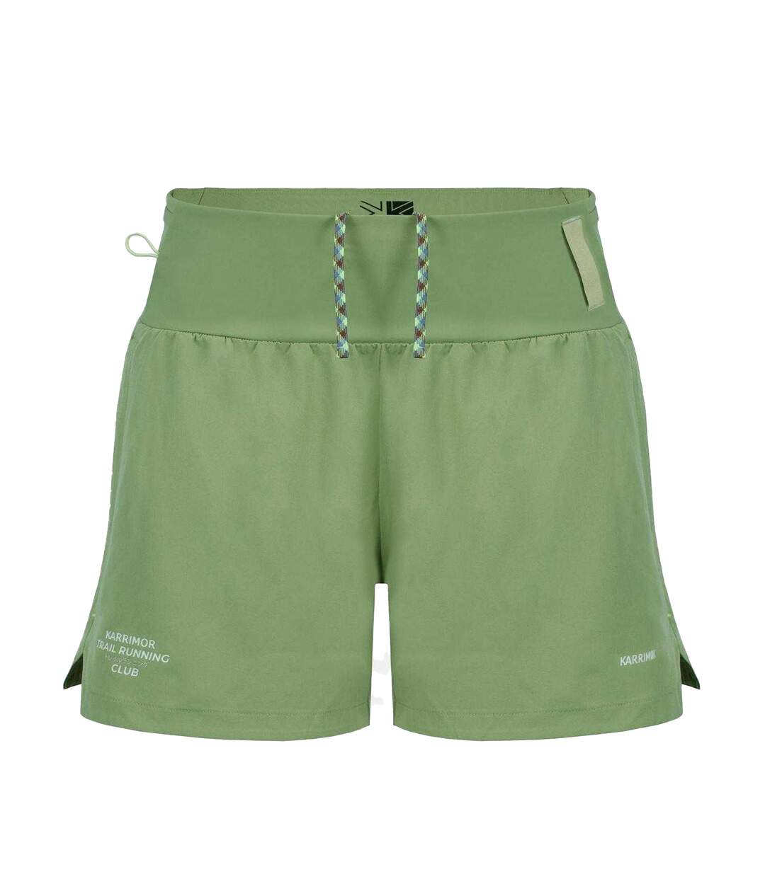 Short De Course Trail Femme Vert Éden Karrimor-1