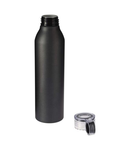 Bullet Grom Aluminium Sports Bottle (Solid Black) (25 x 6.6 cm) - UTPF232